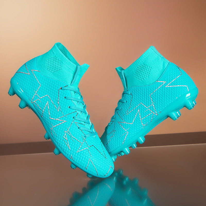 World Cup CR7 Soccer Shoes - TF/AG Studs for Turf