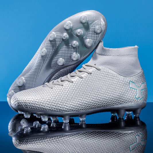 High-Top Soccer Shoes - TF Artificial Turf Training