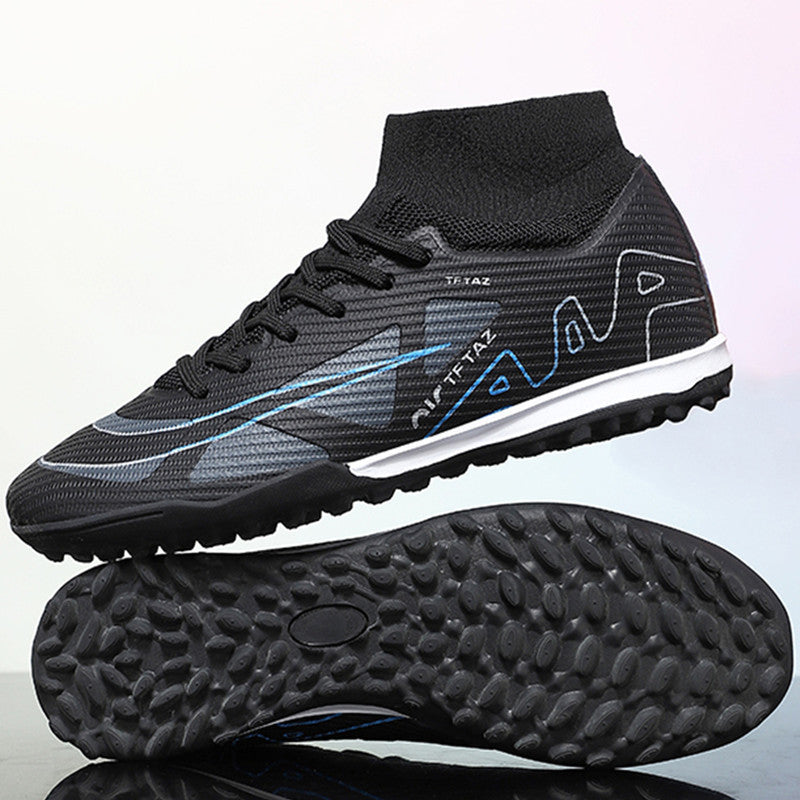 X10 Flyknit Men's High-Top Football Boots - TF Studs