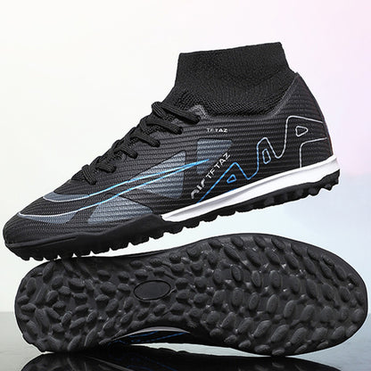 X10 Flyknit Men's High-Top Football Boots - TF Studs