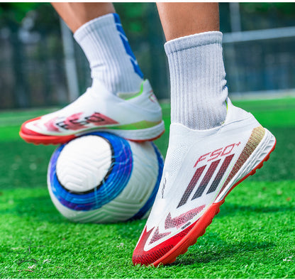 2025 Colorful Binbin Bird Soccer Shoes - Breathable Training