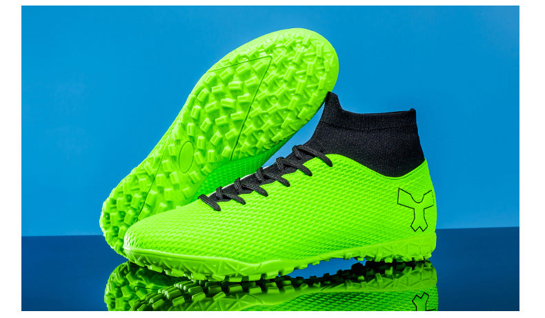 High-Top Soccer Shoes - TF Artificial Turf Training