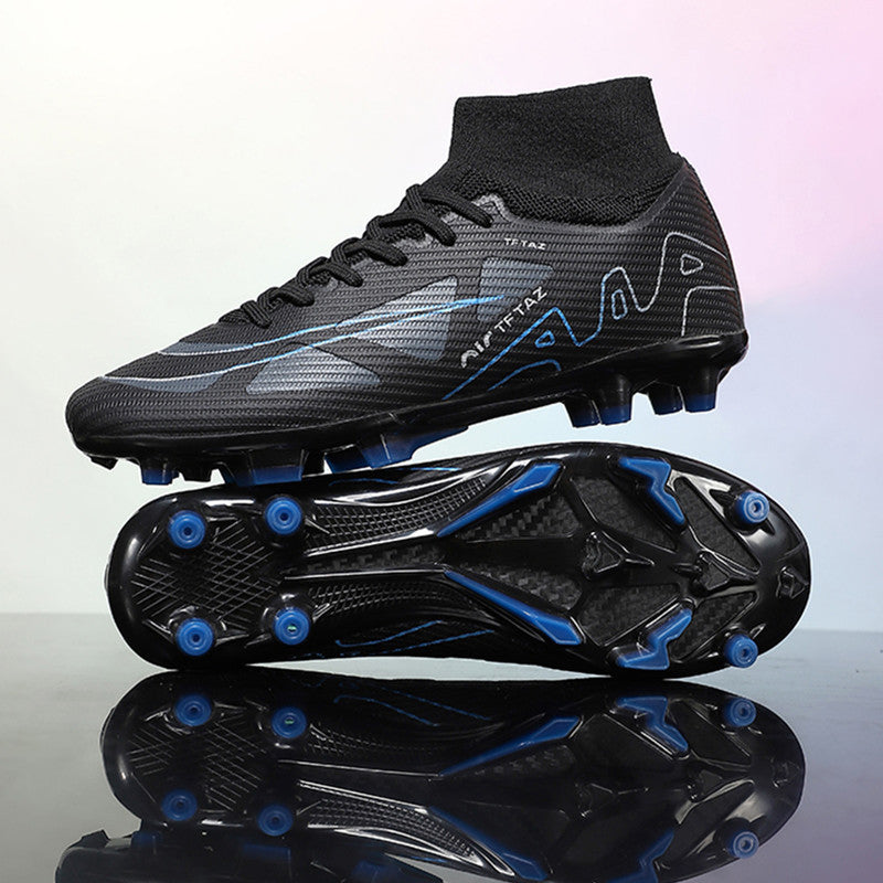 X10 Flyknit Men's High-Top Football Boots - TF Studs