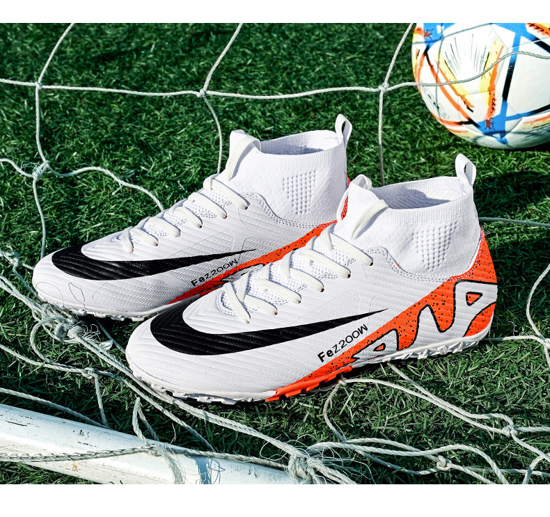 Thorn 15 High-Top Soccer Shoes - AG Studs for Youth