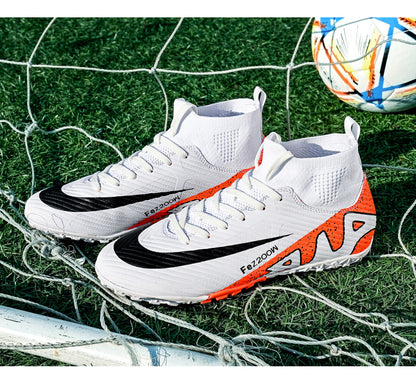 Thorn 15 High-Top Soccer Shoes - AG Studs for Youth
