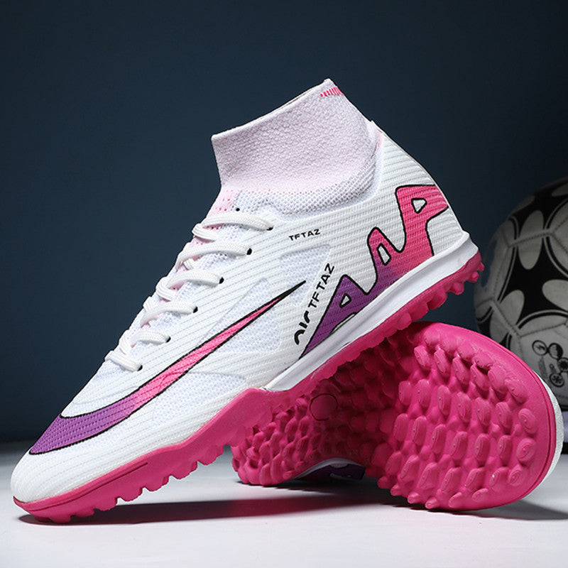 X10 Flyknit Men's High-Top Football Boots - TF Studs