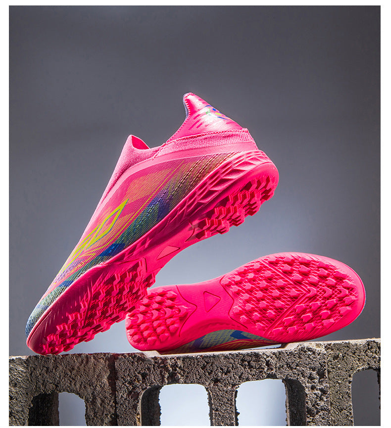 2025 Colorful Binbin Bird Soccer Shoes - Breathable Training