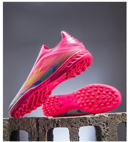 2025 Colorful Binbin Bird Soccer Shoes - Breathable Training