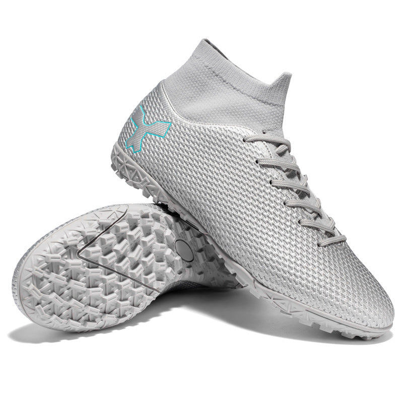 High-Top Soccer Shoes - TF Artificial Turf Training