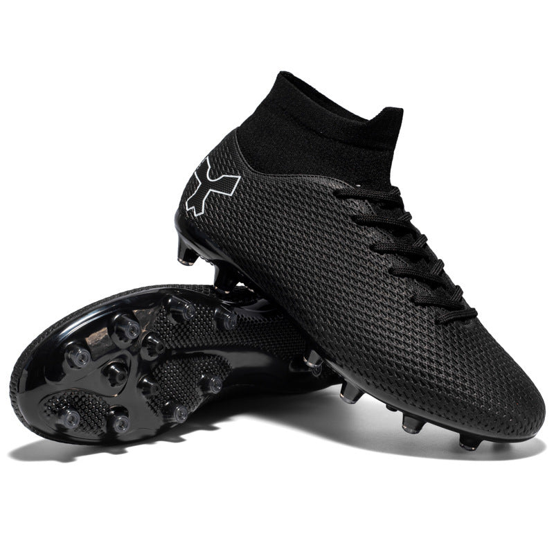 High-Top Soccer Shoes - TF Artificial Turf Training