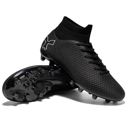 High-Top Soccer Shoes - TF Artificial Turf Training