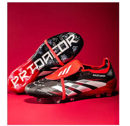 Youth Soccer Shoes with Green Shade - Training Cleats