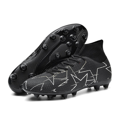 World Cup CR7 Soccer Shoes - TF/AG Studs for Turf