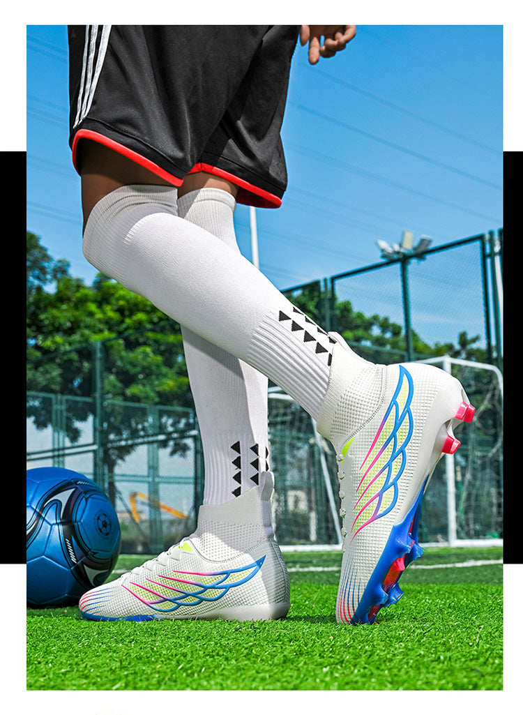 2025 Breathable Football Shoes - Men's AG Studs