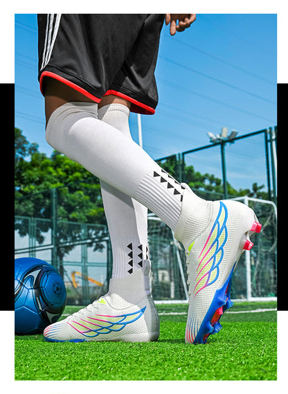 2025 Breathable Football Shoes - Men's AG Studs