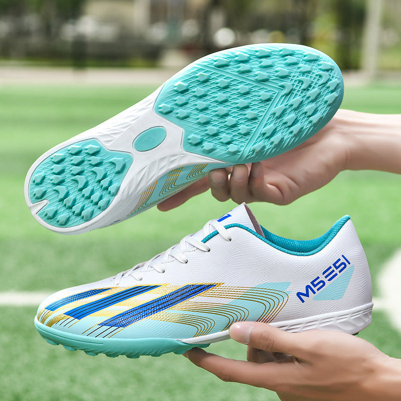 CR7 Euro Cup Soccer Shoes - TF Studs for Youth