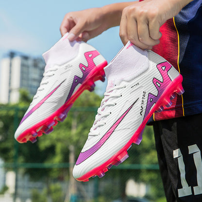 X10 Flyknit Men's High-Top Football Boots - TF Studs