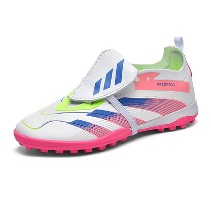 Kids' Artificial Grass Soccer Shoes - TF Long Studs